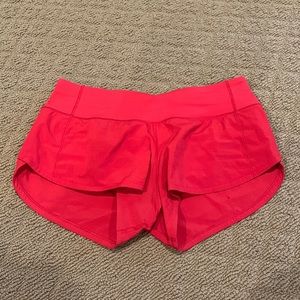 Lululemon Speed Up Shorts 2.5”